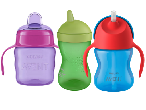 Ponudba lončkov za pitje Philips Avent za malčke